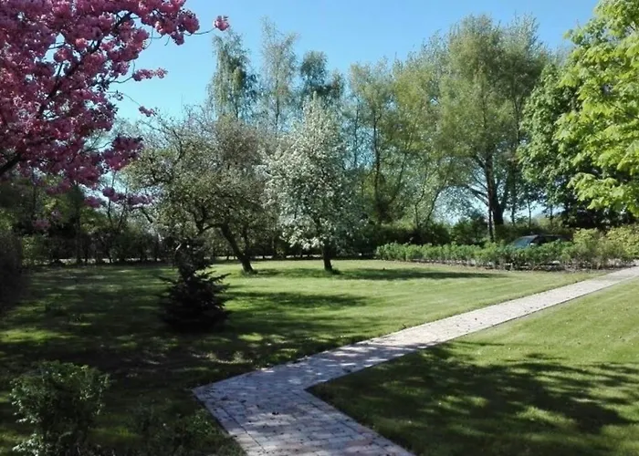 Nyaraló Birkenhof Achtrup